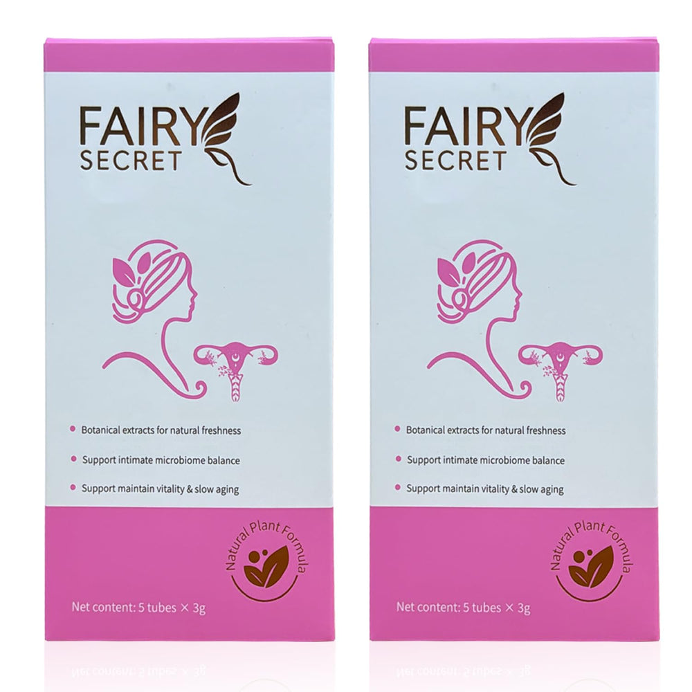 FAIRY SECRET Vaginal Moisturizing Gel tube with hyaluronic acid for lasting moisture.