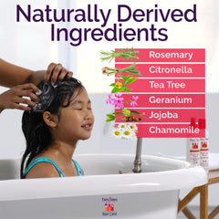 Fairy Tales Rosemary Repel essential oils on display highlighting natural fragrance.