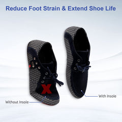 FAKILO carbon fiber insole in athletic shoes for sports use