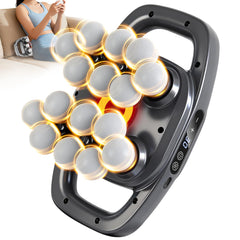 Fakosre 16-head attachments target major muscle groups after workouts.