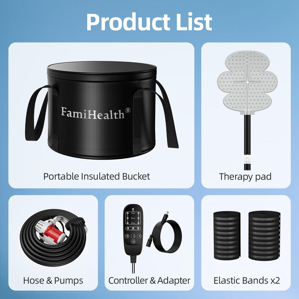 FamiHealth leak proof cold pads suitable for knee and joints