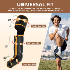 FAMILY HEALTH six-modes feature enables personalized compression for comfort