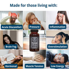 Family Tree Remedies Preventa capsules close-up emphasizing daily brain and nerve support.