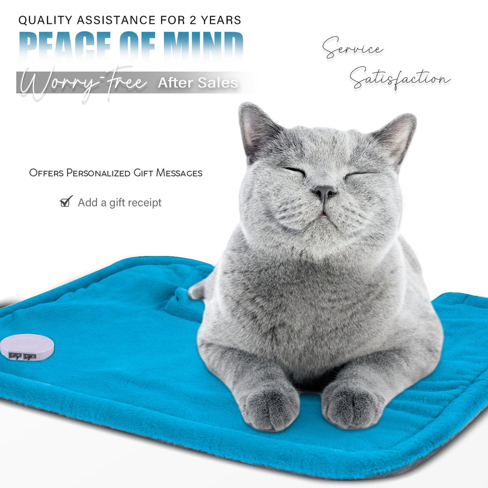 fanatato heating pad layout shows generous 17x23 inch coverage.