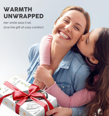 Fanatato heating pad gray gift-ready design for any occasion.