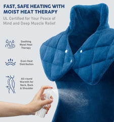Fanatato machine-washable cover makes cleaning quick and easy.