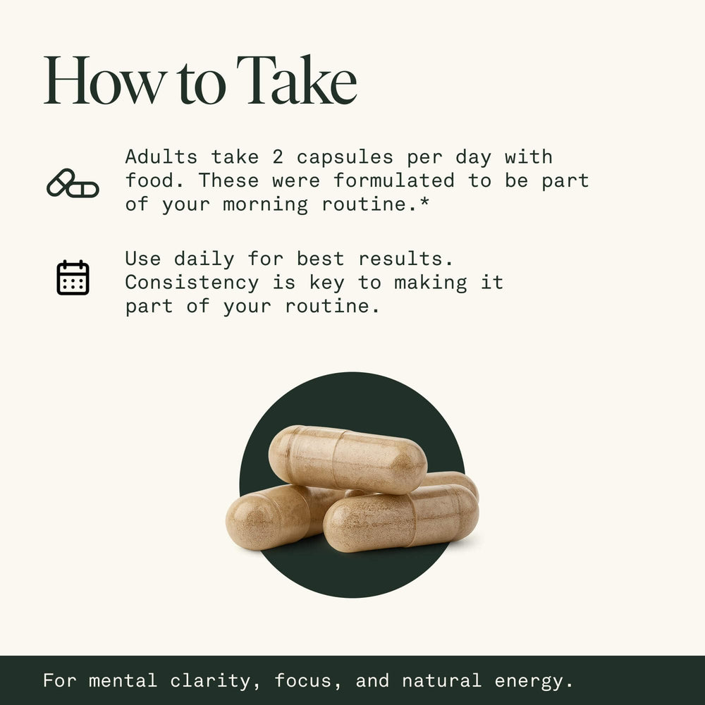Fantastic Fungi vegan formula emphasizes plant-based adaptogenic blend.