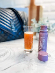 Farmasi Nutriplus single-dose format travels easily in a purse
