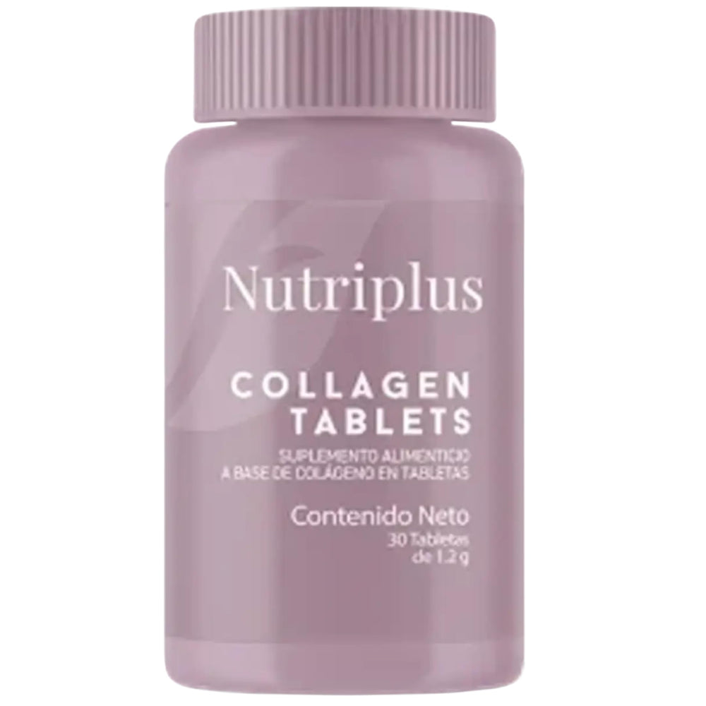 FARMASi Nutriplus Beauty Collagen tablets support skin, hair, and nails.