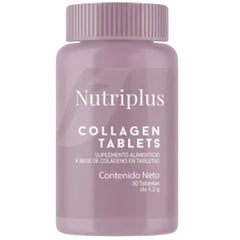 FARMASi Nutriplus Beauty Collagen tablets support skin, hair, and nails.