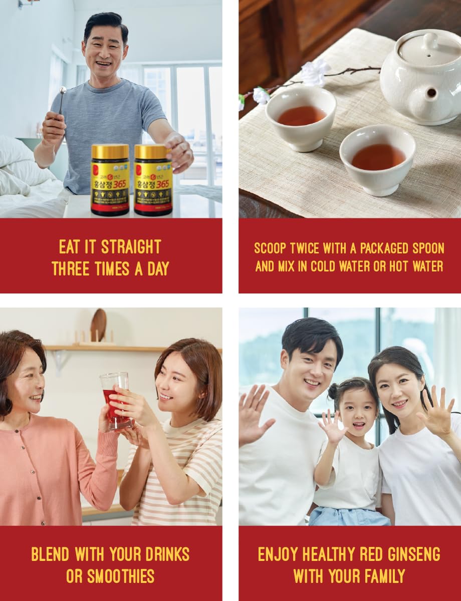 Serving glass with FARMER QUEEN extract suggests easy daily routine.