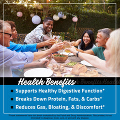 FarmHaven Digestive Enzymes bromelain-papaya highlight – aids protein and carbohydrate breakdown