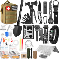 FARTSY Survival Kit fire stone and scraper for ignition basics.