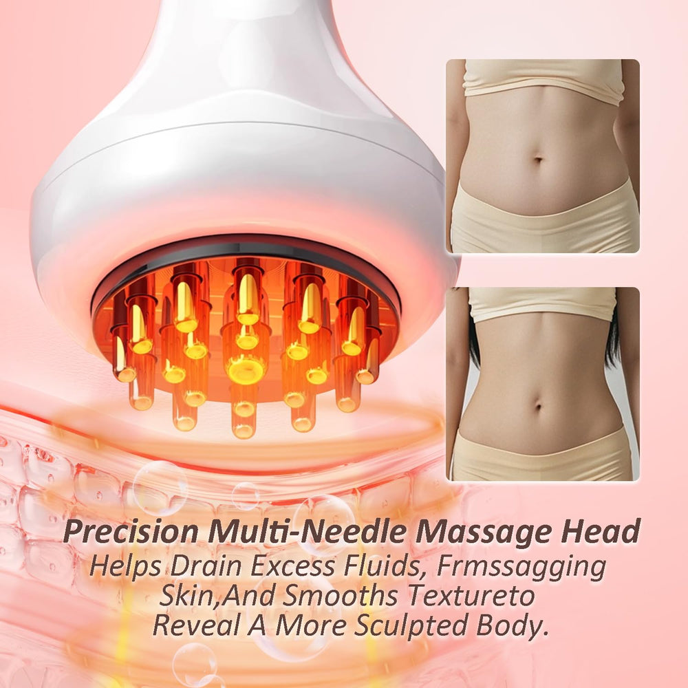 FASCITONE microcurrent therapy setup for spa-like lymphatic care.