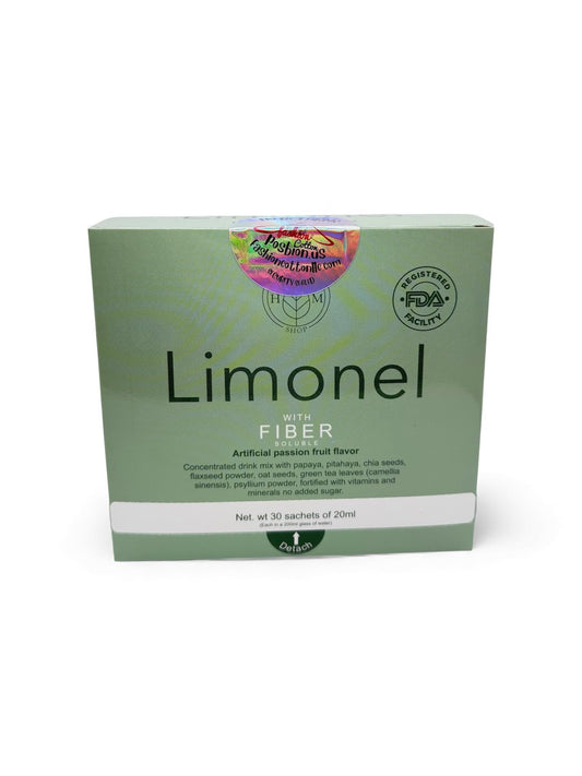 FASHIONCOTTONLLC Limonel Liquid Fiber bottle on kitchen counter for daily use