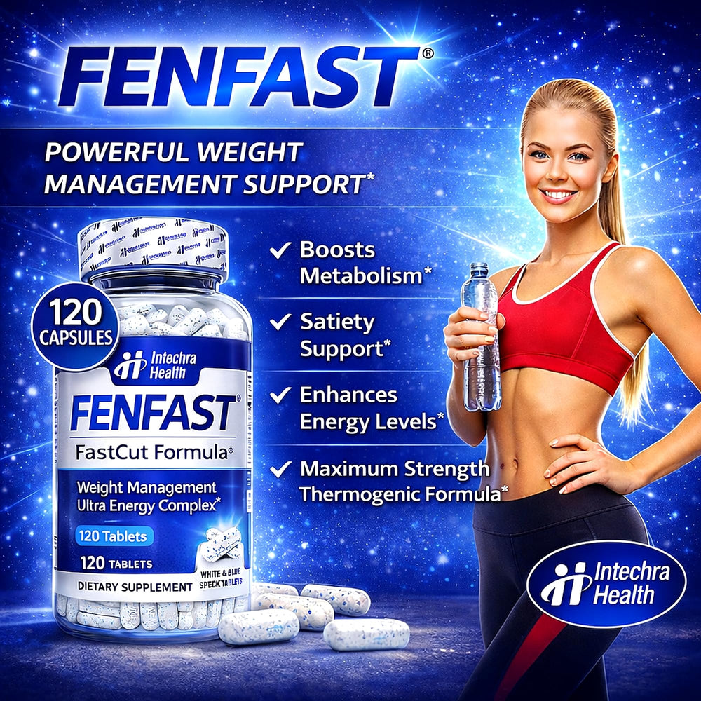 FASTCUT Diet Pills glass of water shows easy daily ritual