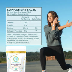 FASTer Way collagen aids joints and connective tissues for daily movement
