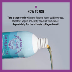 Fat Mermaid vitamin C boost signals support for collagen production in the formula