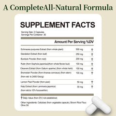 Fat mobilization plant complex eight ingredients highlight herbal support in a capsule