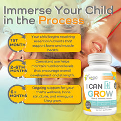 Fawelo I Can Grow Day-Time amino acid blend promotes energy and focus for active teens.