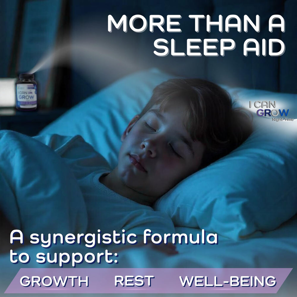 Evening routine setup featuring Fawelo sleep vitamins on bedside table