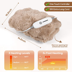 FAYKONCEN three heat levels for customizable warmth.