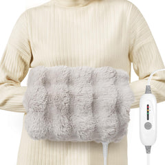 FAYKONCEN double-sided hand warmer in a pouch design provides extended warmth.