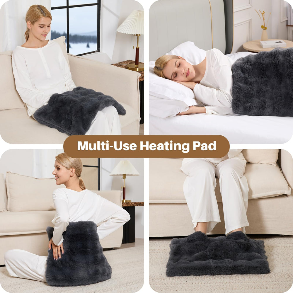 FAYKONCEN ETL certified foot warmer with long 10 ft cord