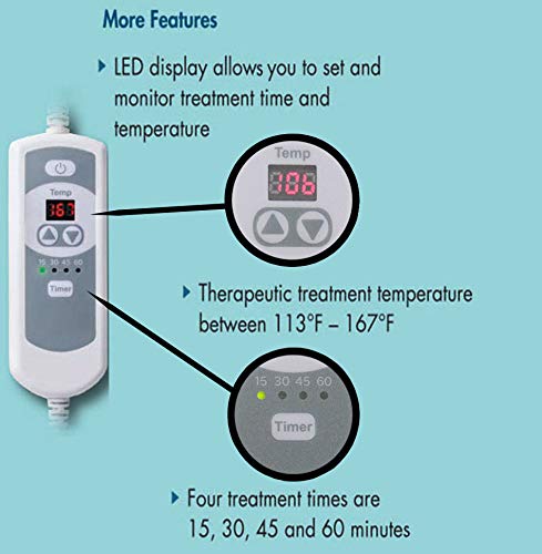 Natural Relief emits negative ions to create a calming atmosphere during use.