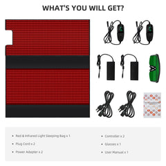 Feangli 10Hz and 40Hz modes provide flexible therapy options for comfortable sessions.
