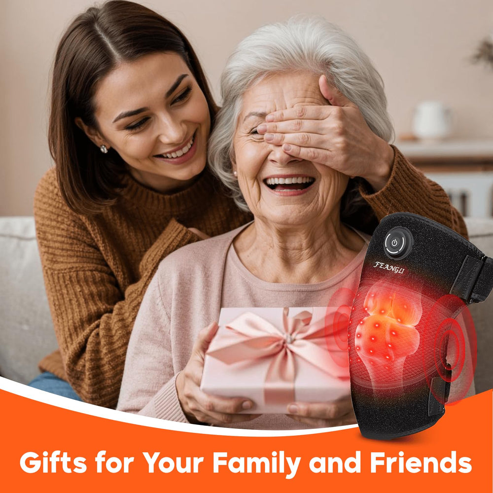 gift-ready packaging for feangli knee therapy device