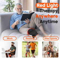 FEANGLI knee brace adjustable Velcro fits many body types.