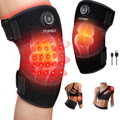 FEANGLI red light knee brace targets knee relief and skin support.