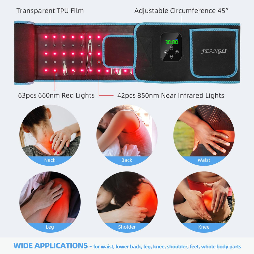 Feangli wireless remote controller with magnetic screen for easy control