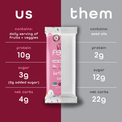 FEEL Feel Bar Minis daily veggies blend for colorful nutrition