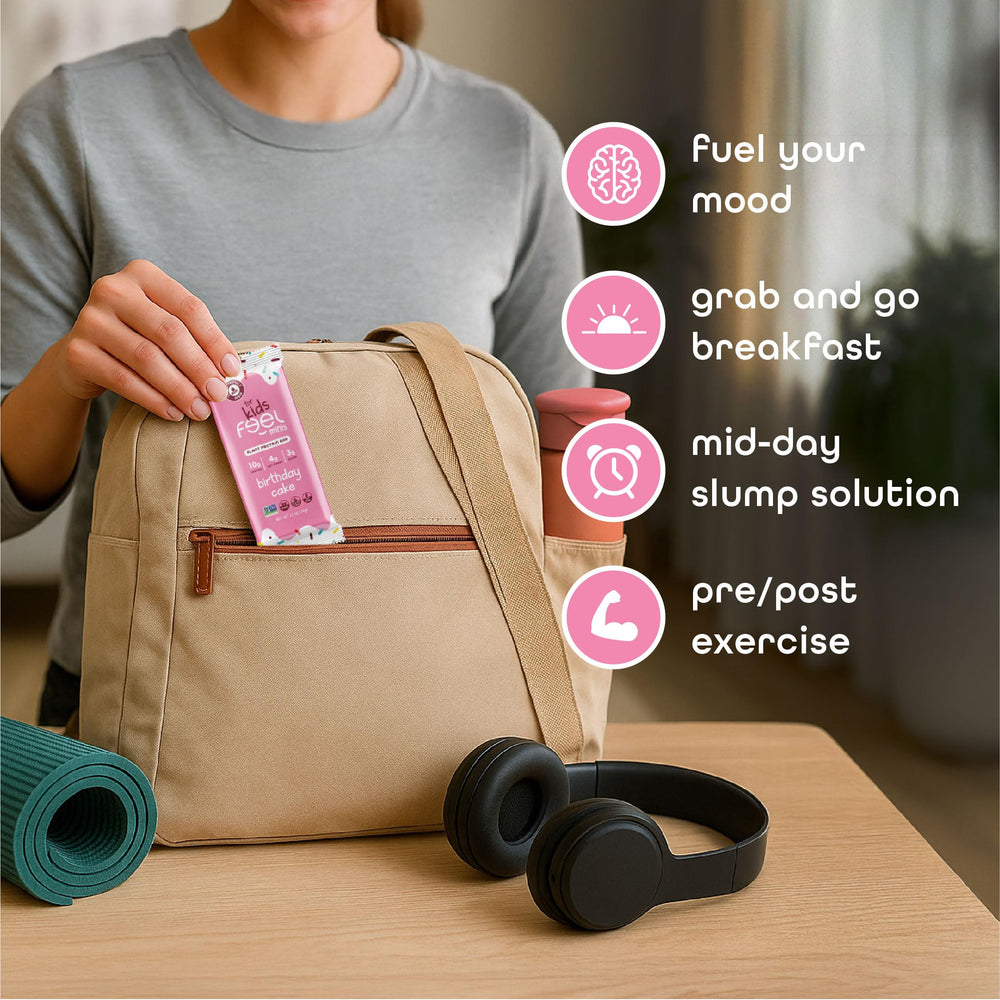 FEEL Feel Bar Minis dairy-free and soy-free snack option