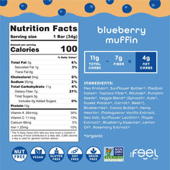 FEEL Feel Bar Minis 10g plant protein label highlights kid fuel.