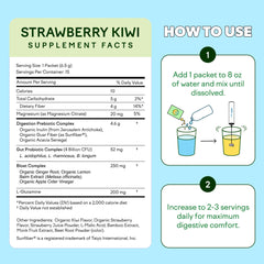 Feel Goods Gut Guardian zero sugar organic formula in plant-based powder.
