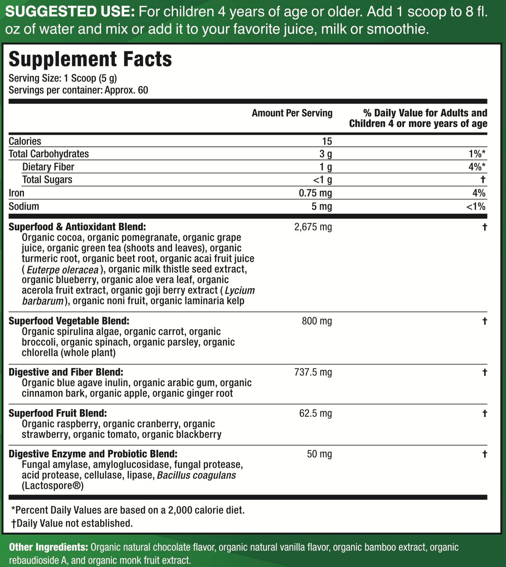 Feel Great family-friendly nutrition shake supports daily wellness for kids and adults.