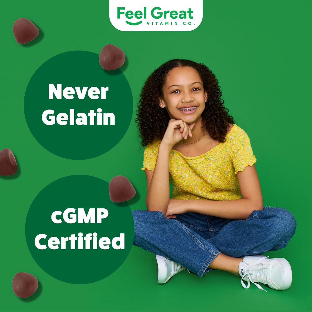 Feel Great Kids 2-Pack packaging highlights value and convenience.