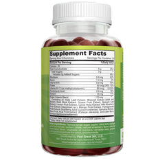 Feel Great Kids snack time gummy ready for busy mornings.