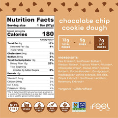 FEEL Balance gluten-free dairy-free nut-free; safe choice for restricted diets