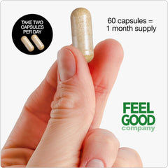 FeelGood Liposomal Ashwagandha use scenario for daily routine.