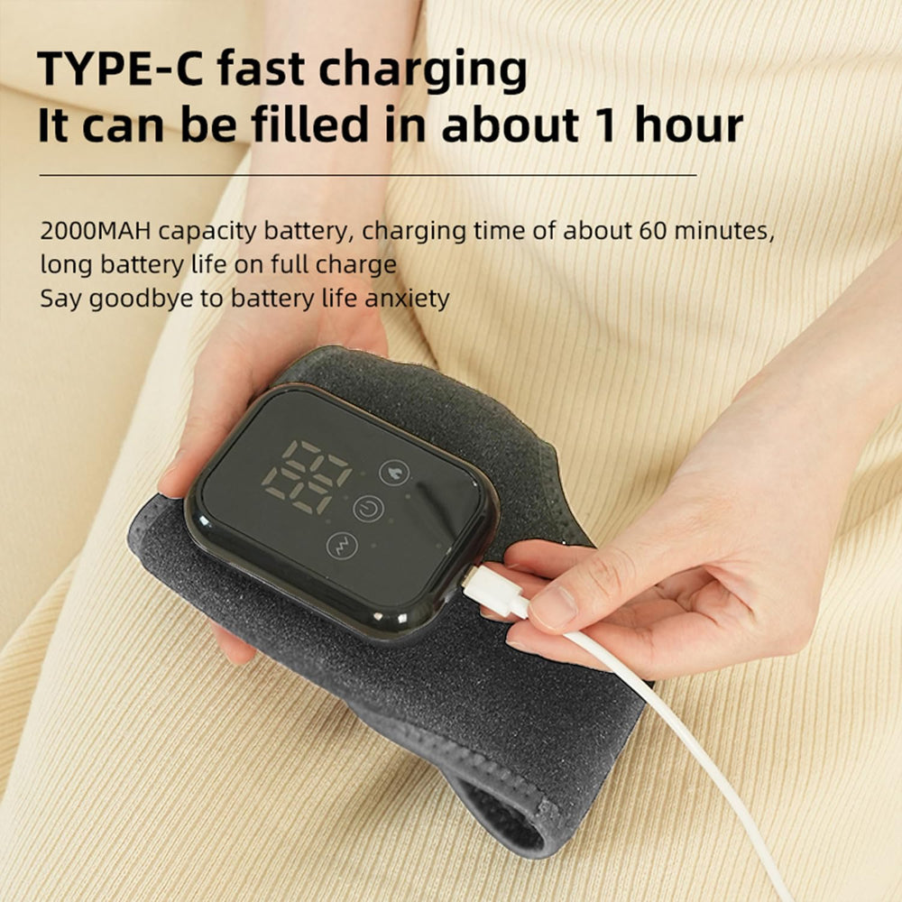 FEELNOW Naxir Foot Revive Massager compact build suitable for bags