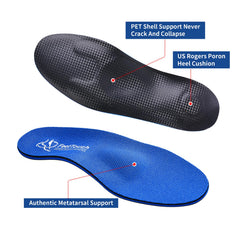 FeetTouch memory foam layer adds soft, responsive comfort under the foot.