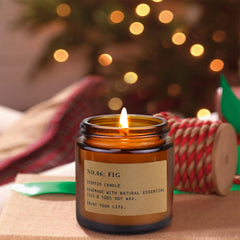 Feibao Ocean amber jar candle fresh coastal aroma
