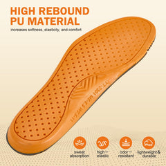 FEILUN deep heel cup supports stable landing and motion control.