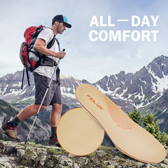 FEILUN lightweight insoles ideal for running, walking, and work