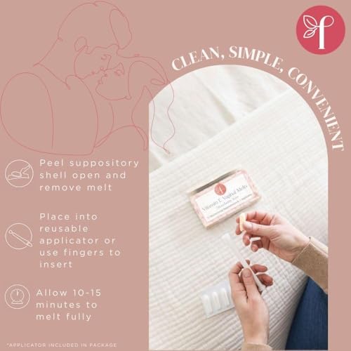 Fourteen individually sealed melts for discreet daily use