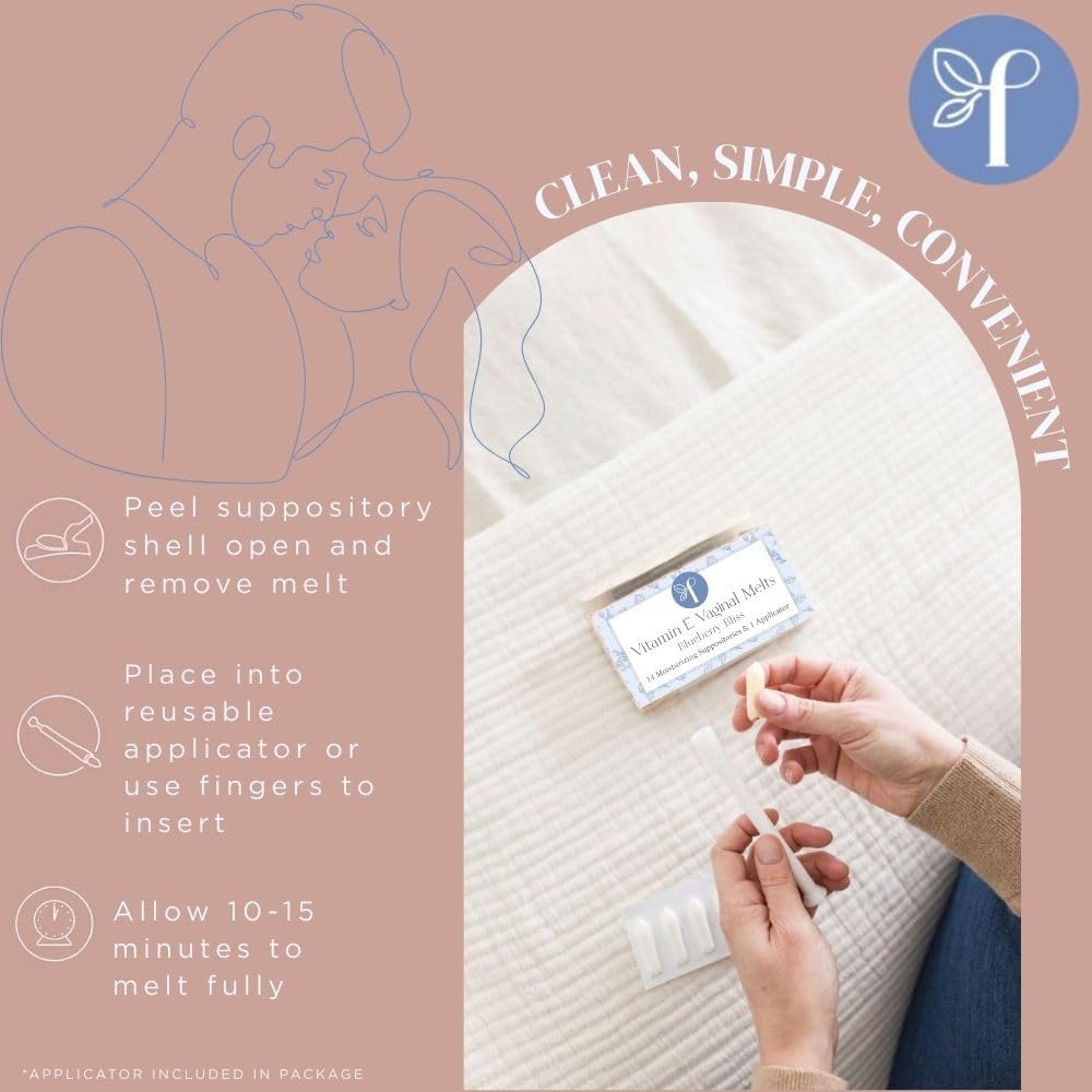 Blueberry flavor oils provide a subtle scent for a playful moment
